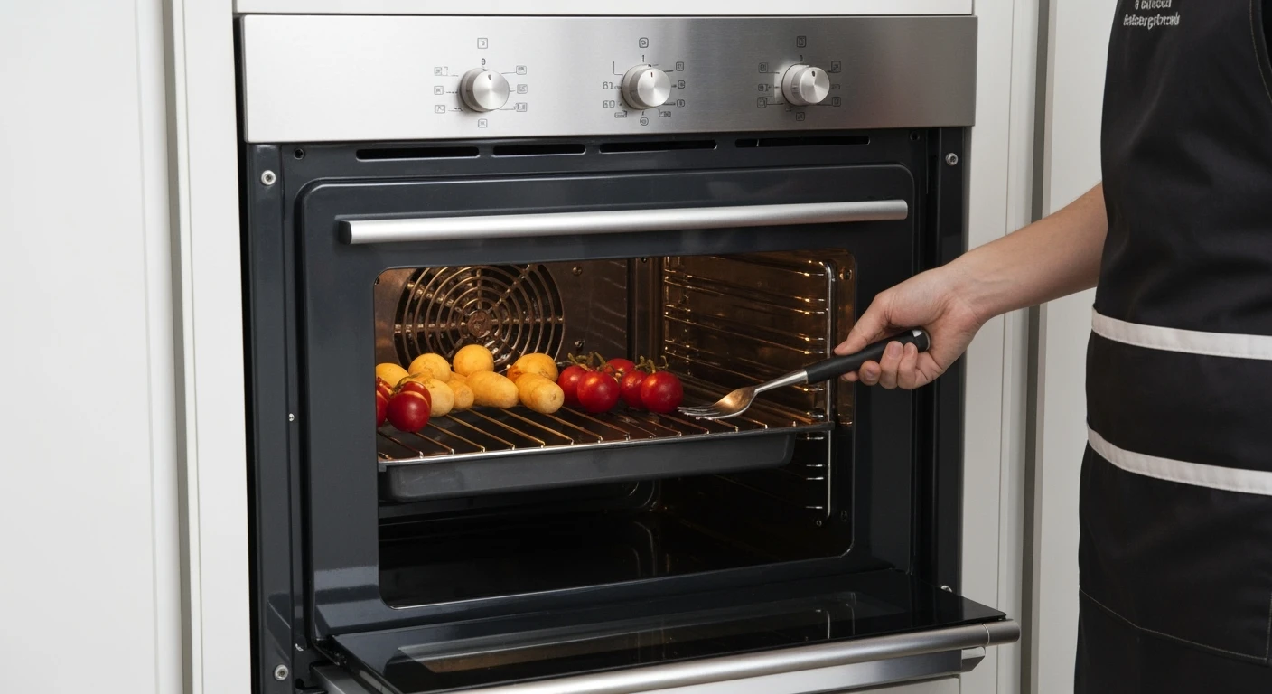 Jakie kroki podjąć, aby optymalnie przygotować piekarnik Amica do wypalania?