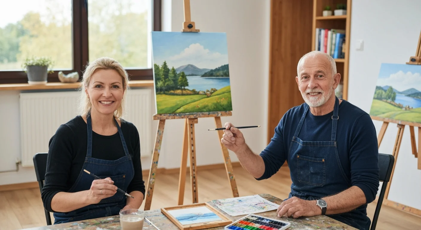 Odkryj inspirujące pomysły na zajęcia plastyczne dla seniorów – od prostych do zaawansowanych.